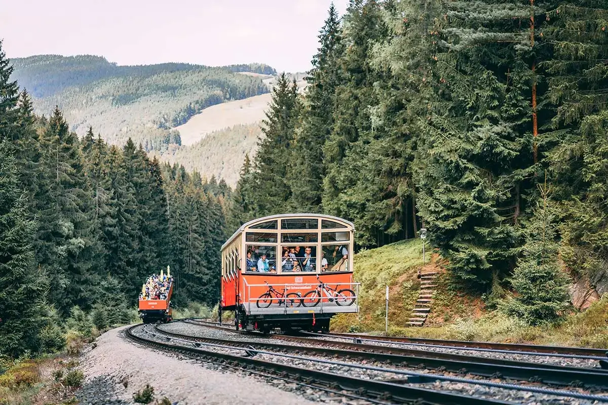 Urlaub in Oberhof. Ausflugstipp: Thüringer Bergbahn Urlaub in Oberhof. Ausflugstipp: Thüringer Bergbahn